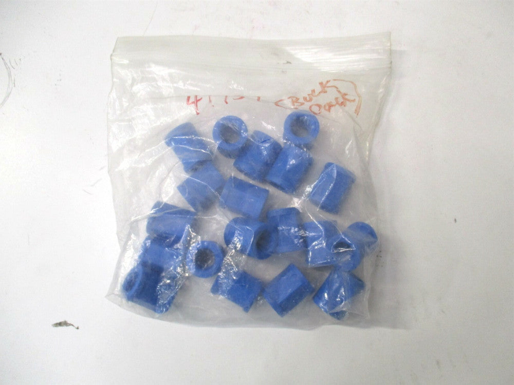 Loc-Line (41757) 1/4" FNPT Blue Nylon Female Pipe Couplings - Pack of 19