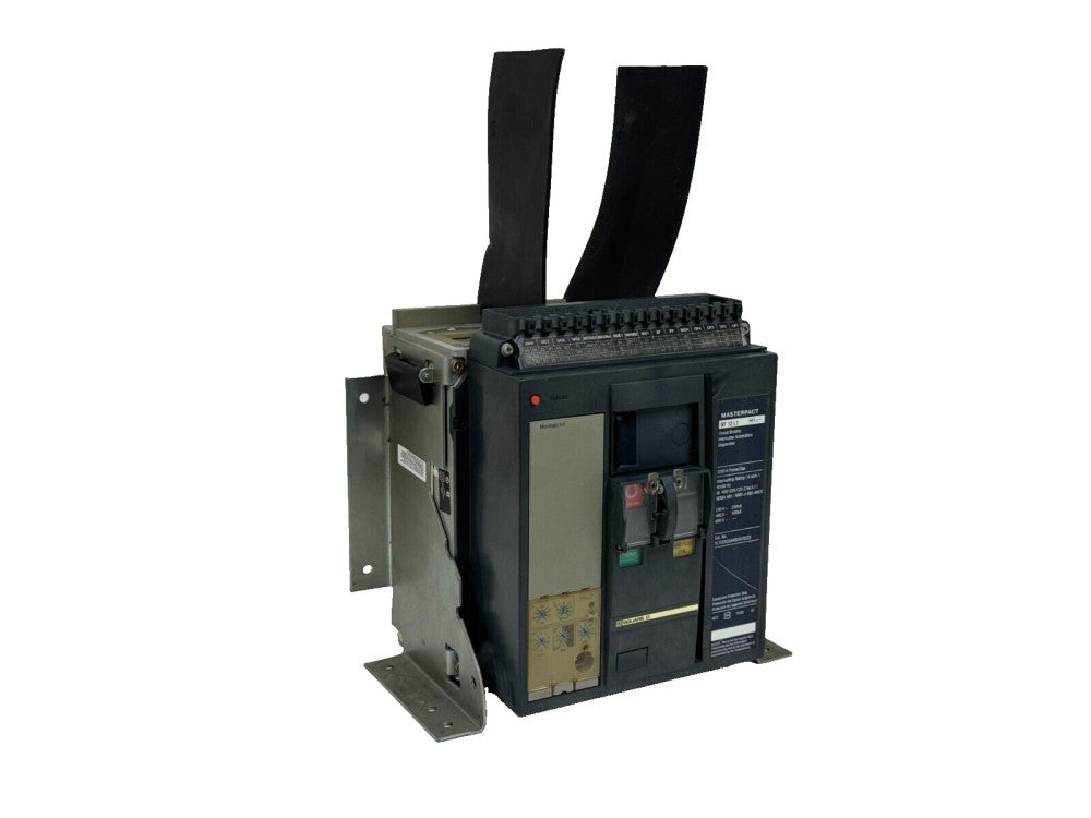 USED SQUARE D TL7CCV33A9SXXXXCCX MASTERPACT CIRCUIT BREAKER NT 12 L1 1200A