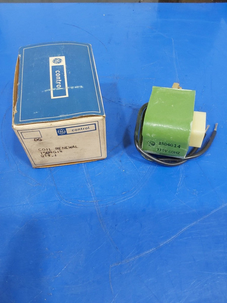 GE Magnetic Coil 15D4G14 115V 60Hz