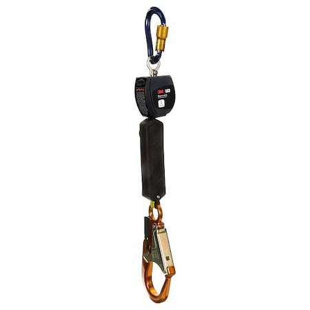 3M Dbi-Sala 3100529 Nano-Lok Personal Self Retracting Lifeline, Carabiner,