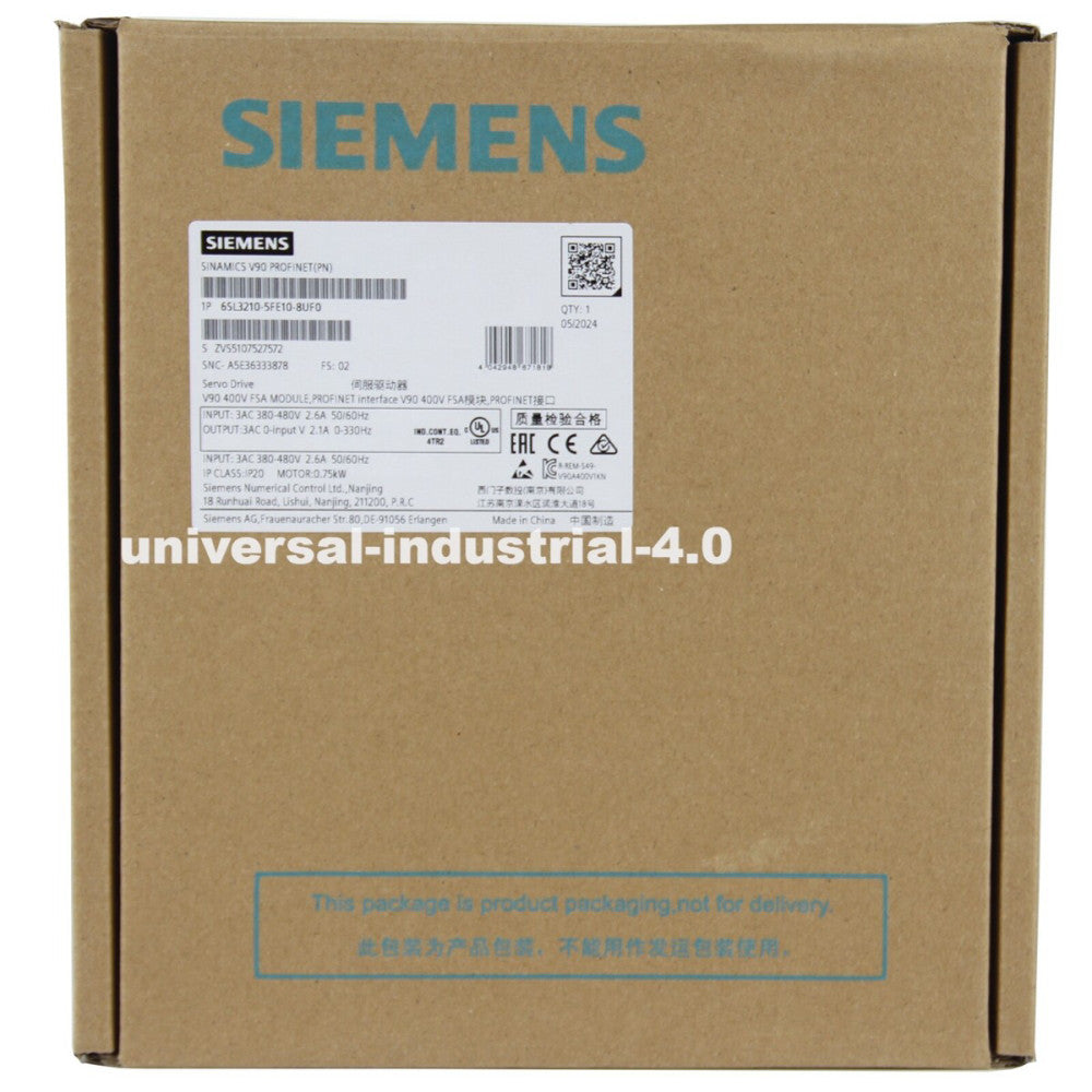 NEW Siemens 6SL3210-5FE10-8UF0 6SL3210-5FE10-8UF0