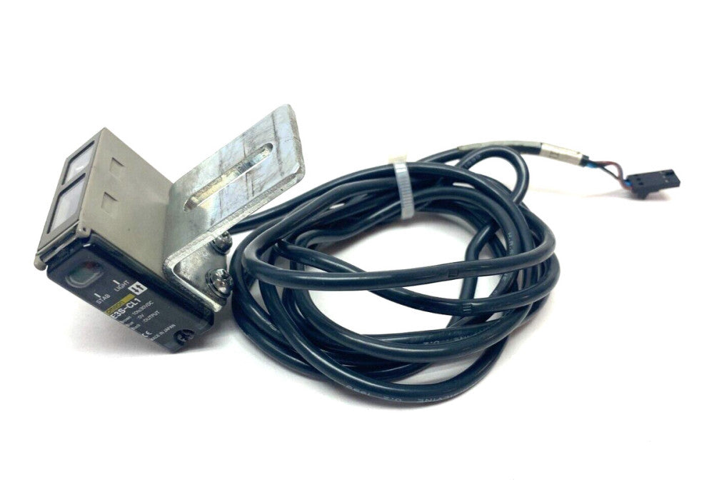 Omron E3S-CL1 Settable-Distance Photoelectric Sensor 5-200mm Sensing Distance