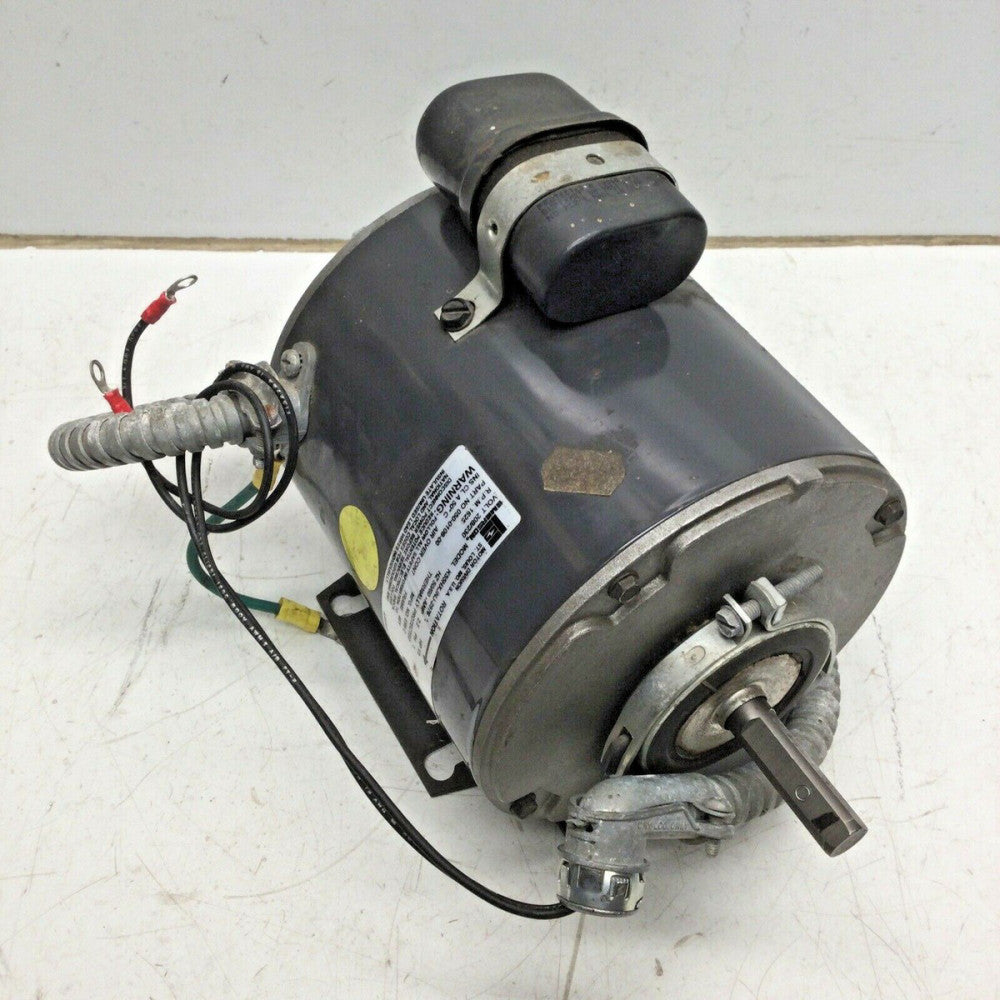 Emerson K55HXJNJ-2976 Condenser Fan Motor, 1/3HP 1625RPM, 1/2” Shaft, 208/230V