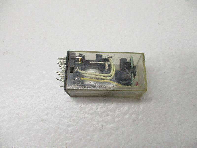 OMRON MY4N-CR 24VAC UNMP