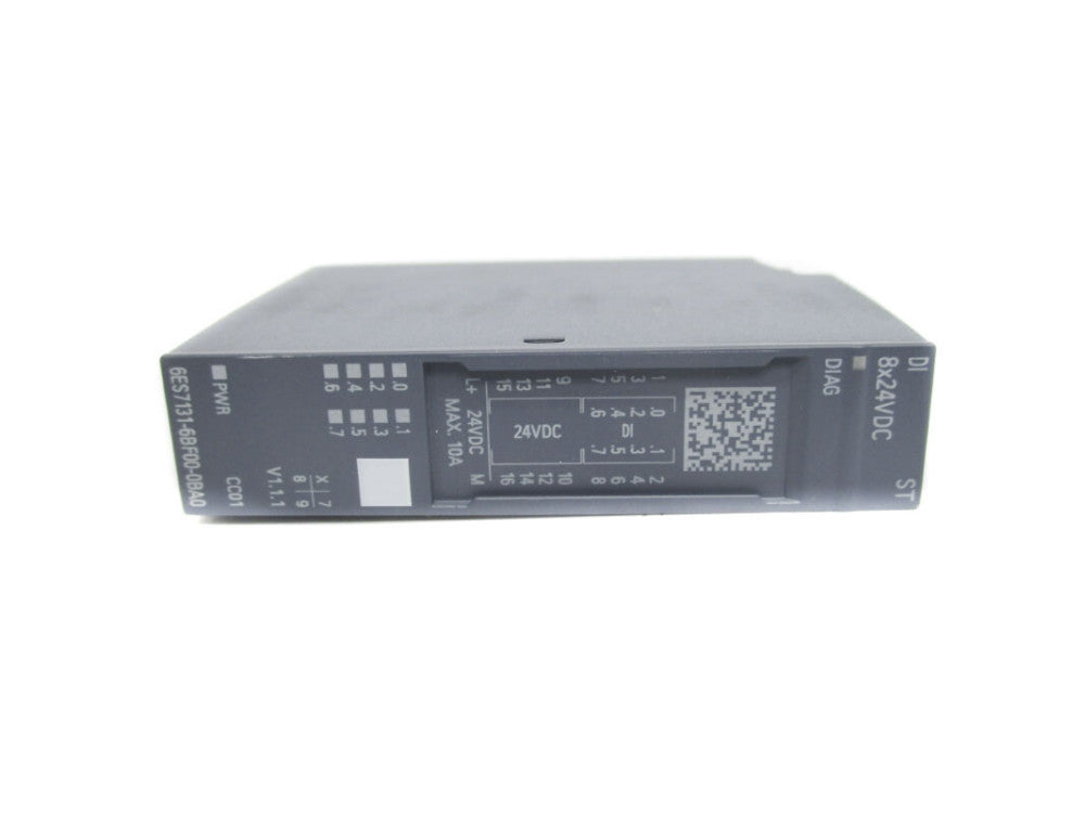 SIEMENS 6ES7131-6BF00-0BA0 24VDC 10A F/W V1.1.1 NSNP