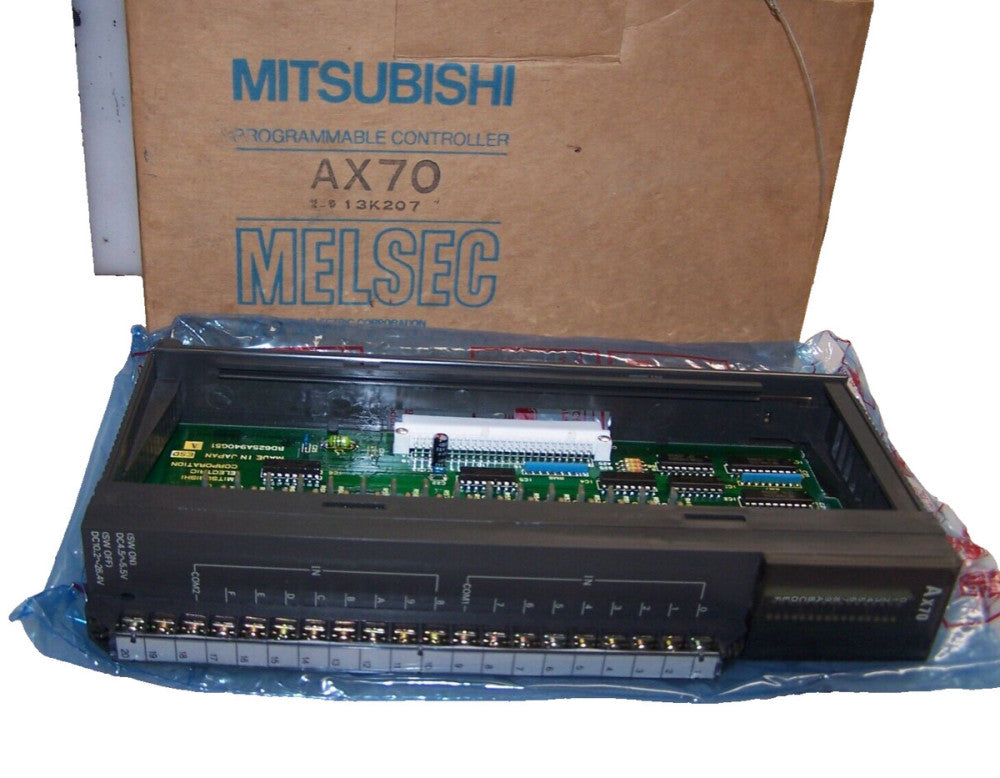 NEW MITSUBISHI AX70 PROGRAMMABLE CONTROLLER 