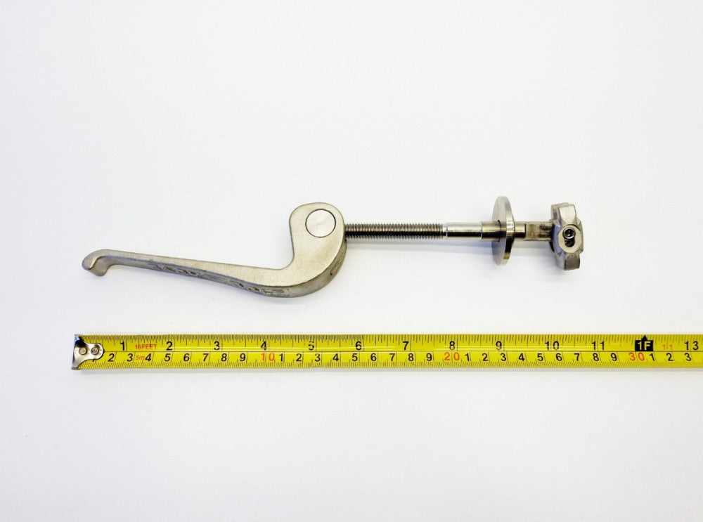 (4) Easy Bolt Clamp Flange Access Removal Stainless Steel w/Cast Lever QED Env *