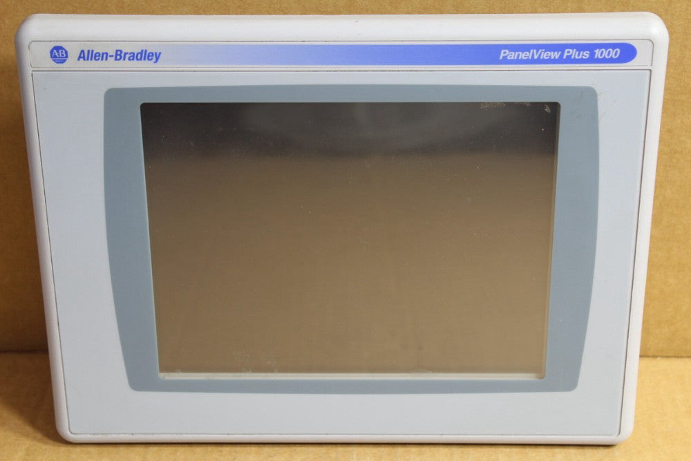Allen Bradley 2711P-T10C4D6 PanelView Plus 1000