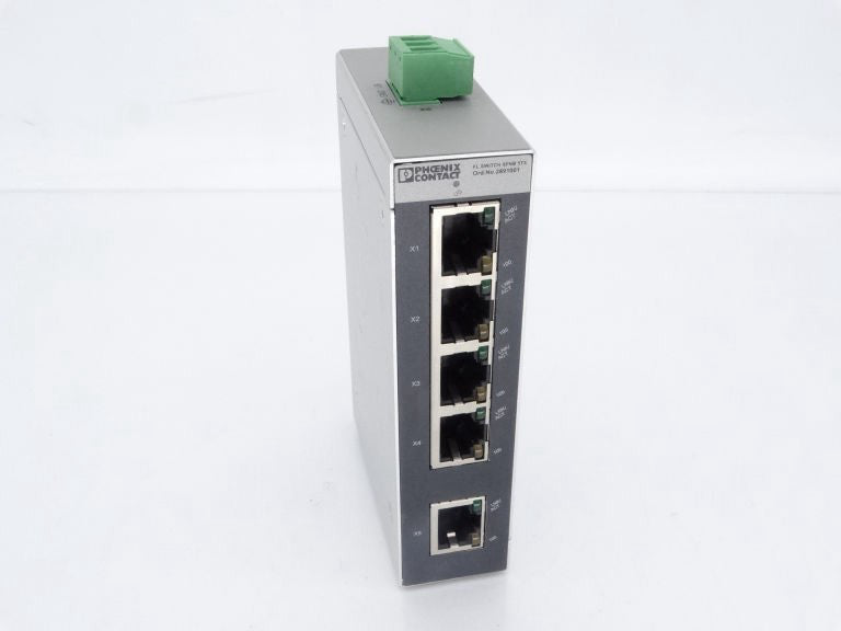 PHOENIX CONTACT FL SWITCH SFNB 5TX ETHERNET SWITCH