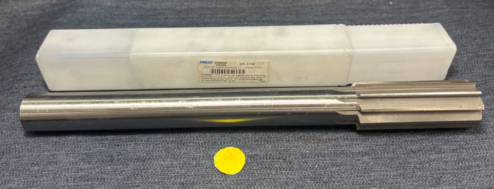 PROCUT 1-1/4"  HSS CHUCKING REAMER   11-1/2" OAL 3" LOC  PART NO BD50080
