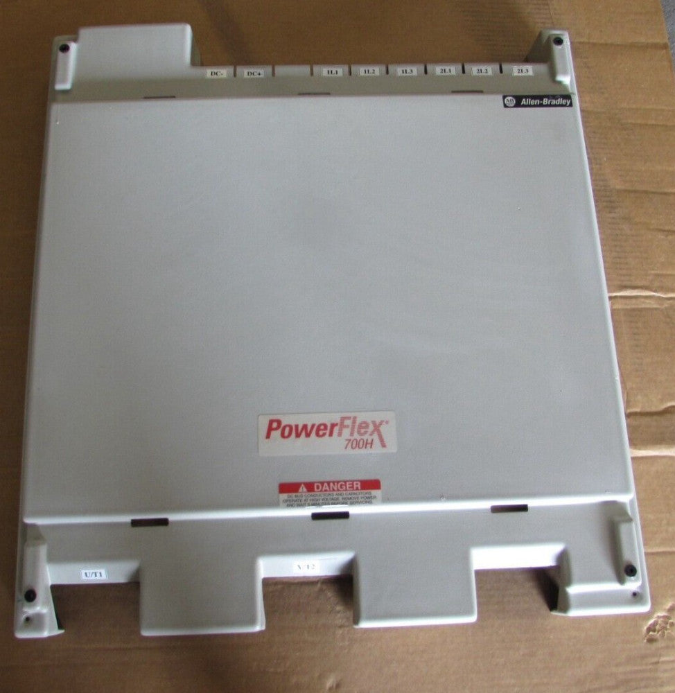 ALLEN BRADLEY 20C-D-730ACANNBNA0, 600 HP FRONT COVER, MAKE OFFER!