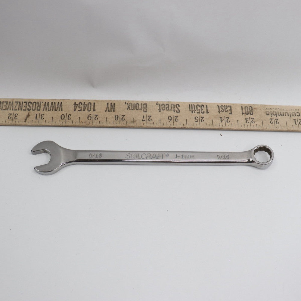 Skilcraft Comb Wrench 12PT 9/16" J-1906