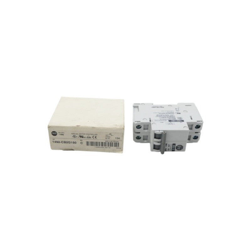 ALLEN BRADLEY 1492-CB2G150 SER. C 15A (WH) NSMP