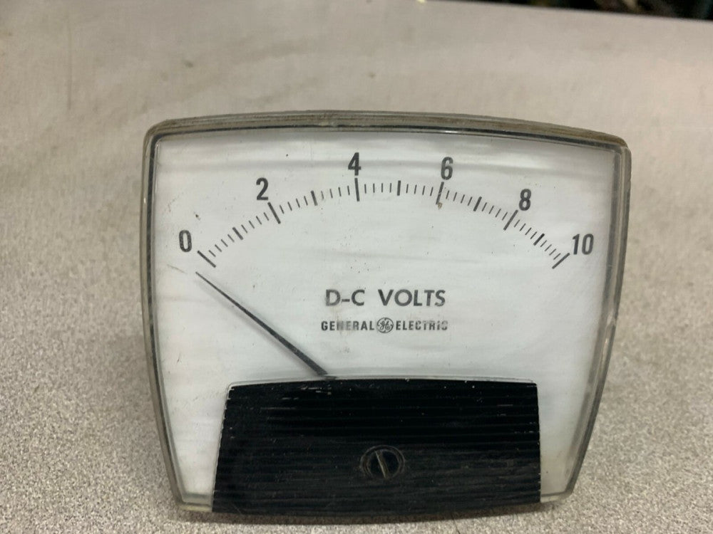 USED GE 0-10VDC METER 50-171011MTMT1