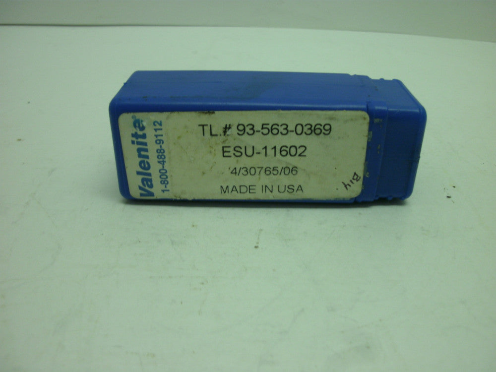 VALENITE ESU-11602  MODCO  INSERT TOOL HOLDER NEW IN BOX