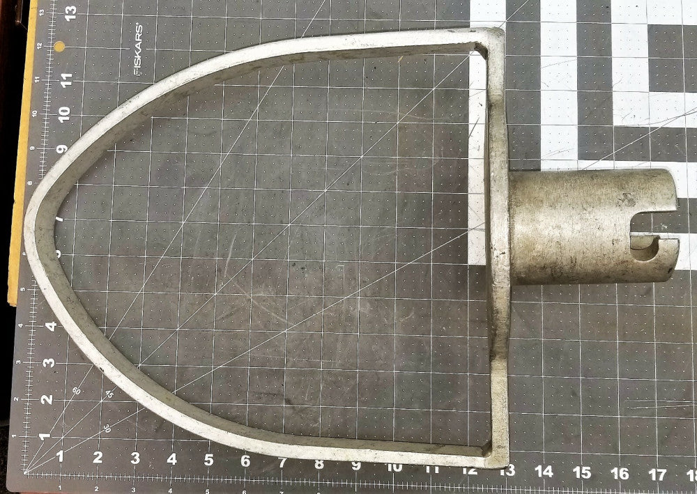 18” 2 Pin Commercial Mixer Paddle Scraper 30 or 40 Quart [Z5B1]