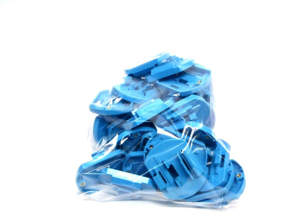 Sick 05.08.20 ABS-PC Plastic Blue Mounting Bracket LOT OF 29