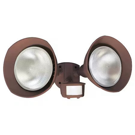 Designers Edge L6002br Motion Light,180Degree,70 Ft,Brz,9 In. H