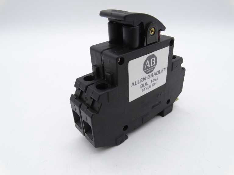 ALLEN BRADLEY 1492-GHD070 SERIES A CIRCUIT BREAKER