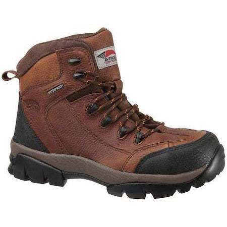 Avenger Safety Footwear A7244 Sz: 14M A7244, Men's 6 In Composite Toe 6-Inch