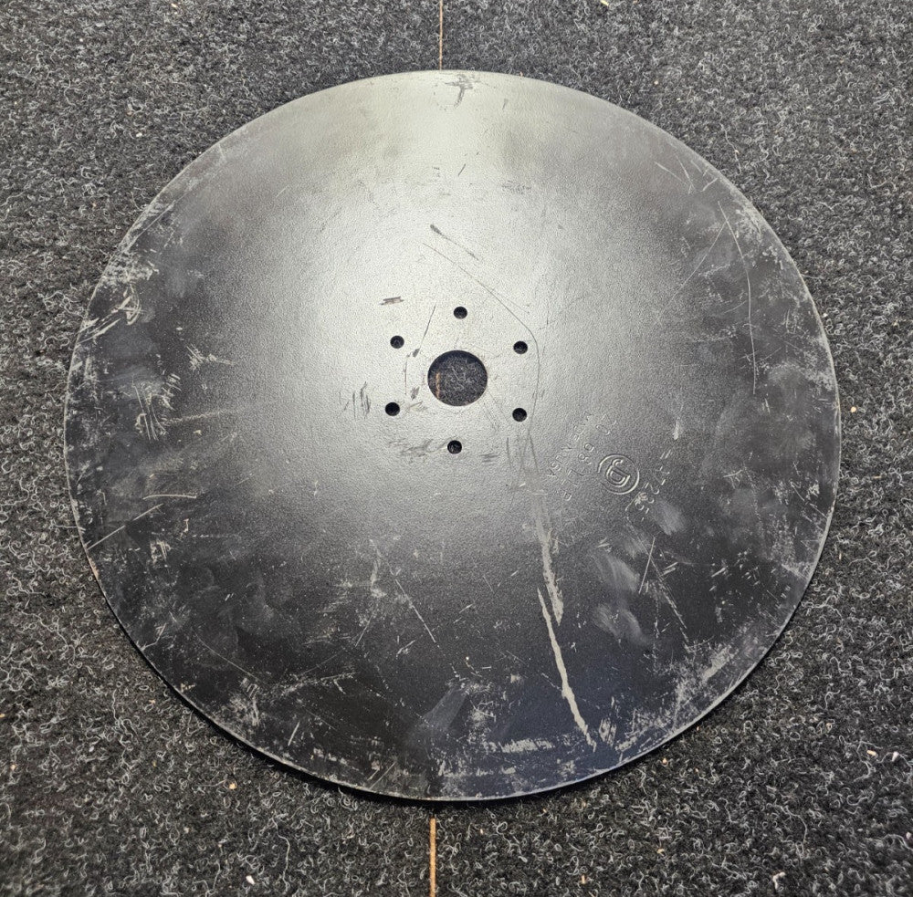 John Deere A72357 Tru-Vee Shank Disk Colter Boron For 1530 1535 1700 1790 1795