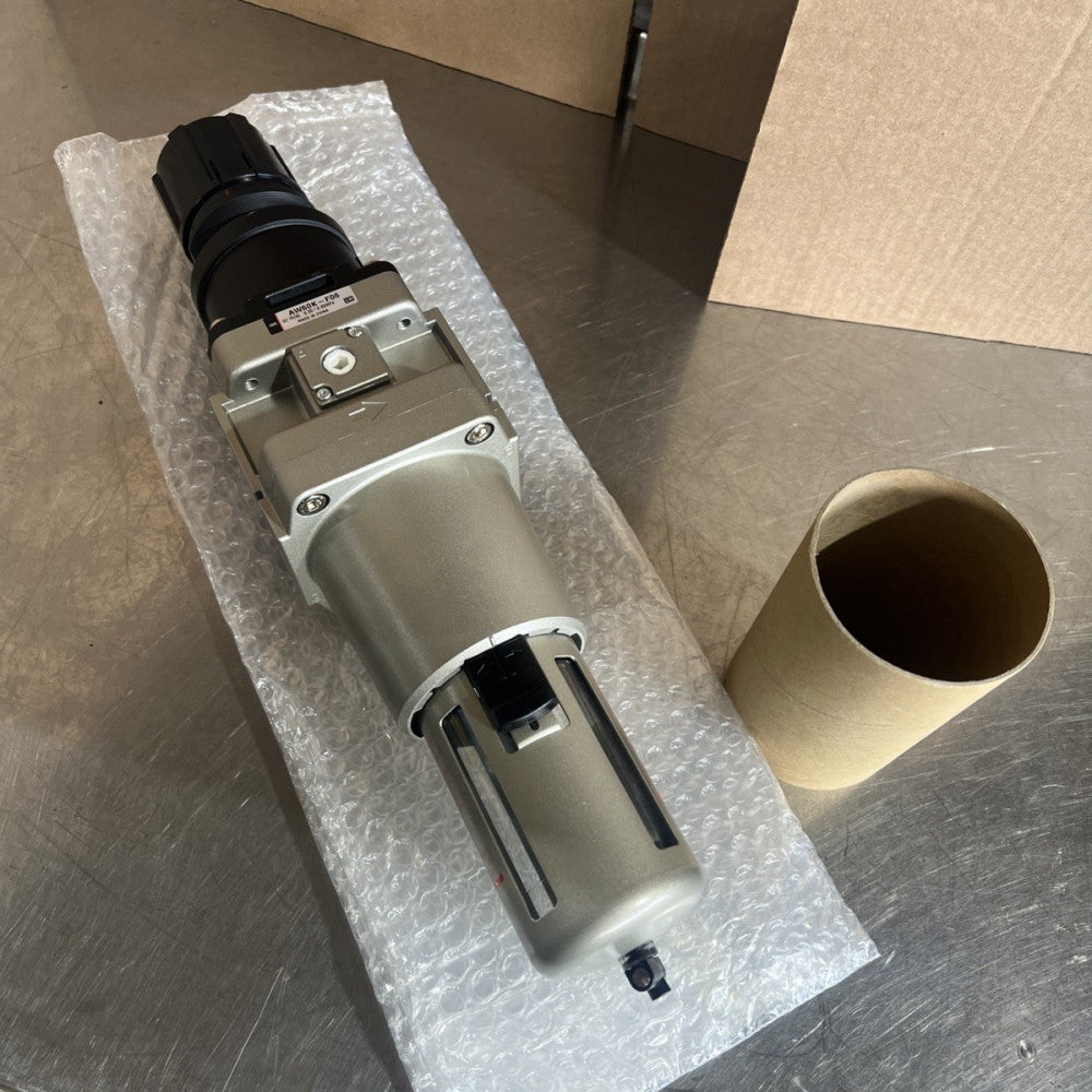 SMC AW60K-F06, Filter Regulator, 3/4" NPT, Threaded Nos Surplus No Original Box
