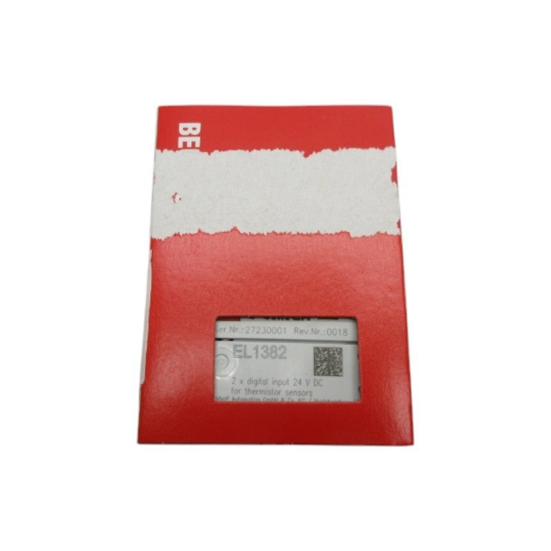 BECKHOFF EL1382 24VDC NSFS