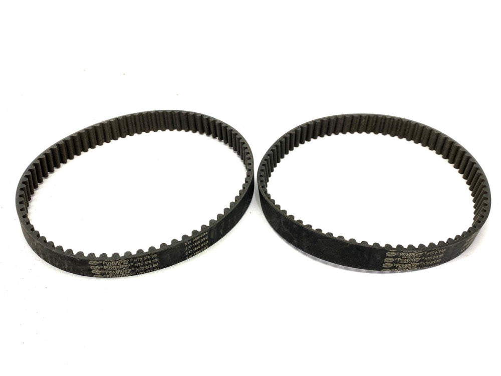 Gates HTD 576-8M-20 PowerGrip Timing Belt 576mm Pitch 20mm Wide 72 Teeth QTY 2