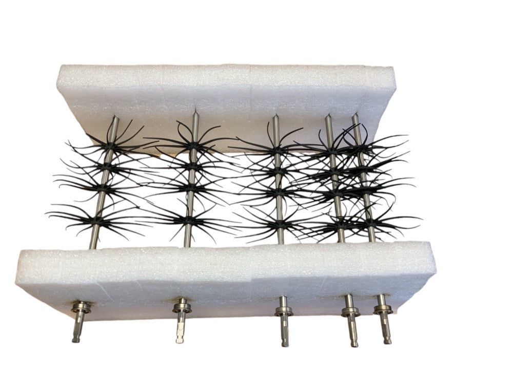 5PCS Diebold ATM 5500 Assy Shaft Paddle Wheel - Part Numbers 49242427000A-03