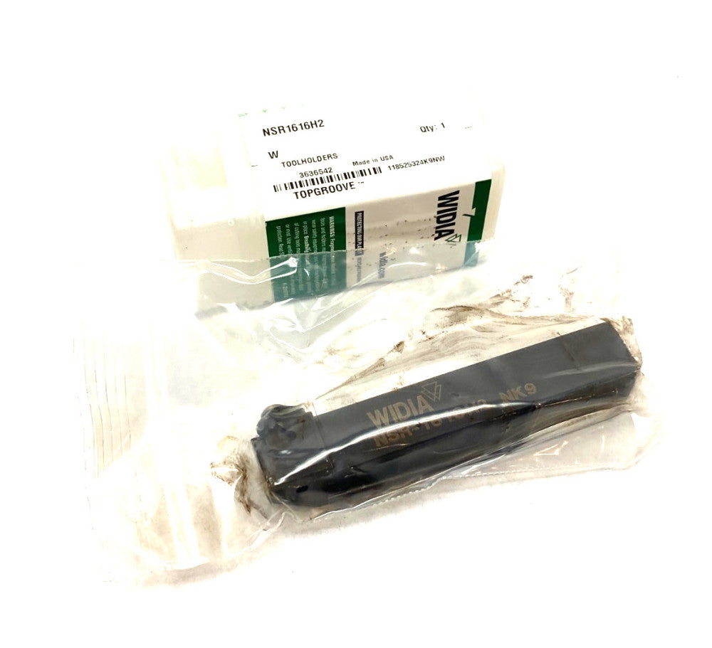 Widia NSR1616H2 TopThread/TopGroove Integral Toolholder 3636542