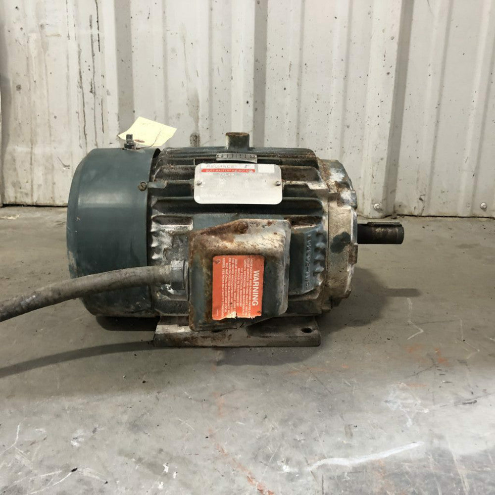 Reliance Electric P18G3395C 3HP Electric Motor 1755RPM 230/460V 3PH TEFC