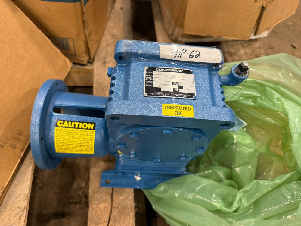 Textron MHU25-1 CONEDRIVE NEW UNIT HP-62