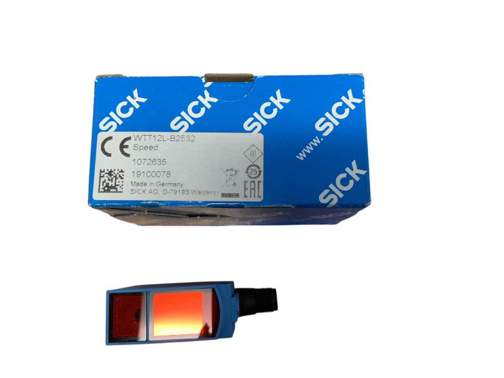 SICK WTT12L-B2532 1072635 PHOTOELECTRIC SENSOR