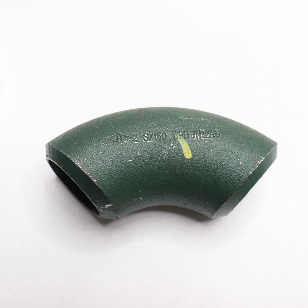 90 Degree Elbow Buttweld Carbon Steel 2" 7N22AG