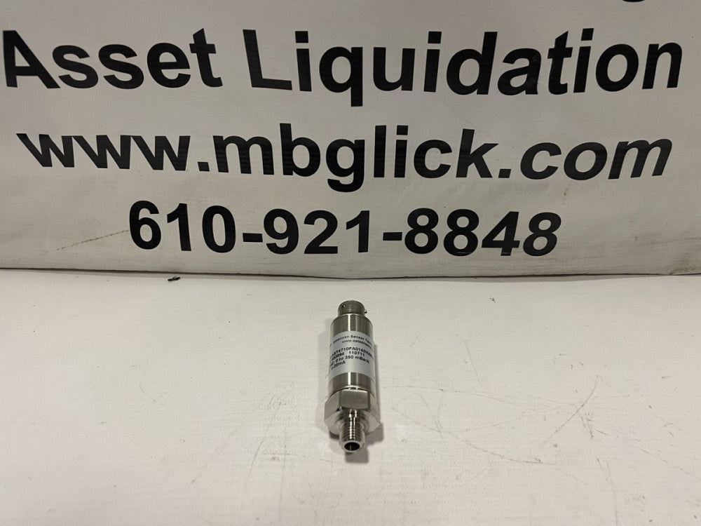 AST AST4710FA0140H4R1337 Pressure Transducer 0-350mBarA 4-20mA