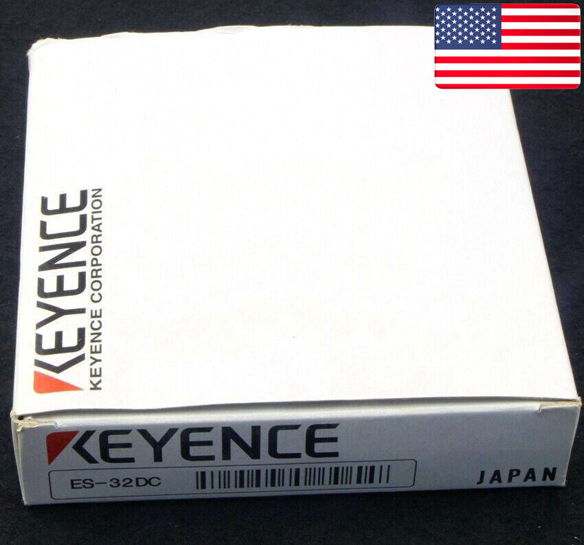 New KEYENCE Seperate Amplifier Proximity Sensor Switch ES-32DC - US Stock