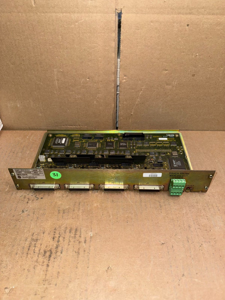 ALLEN BRADLEY 8520-ENC4 DIGITAL SERVO MODULE, SERIES-B, USED! MAKE OFFER!
