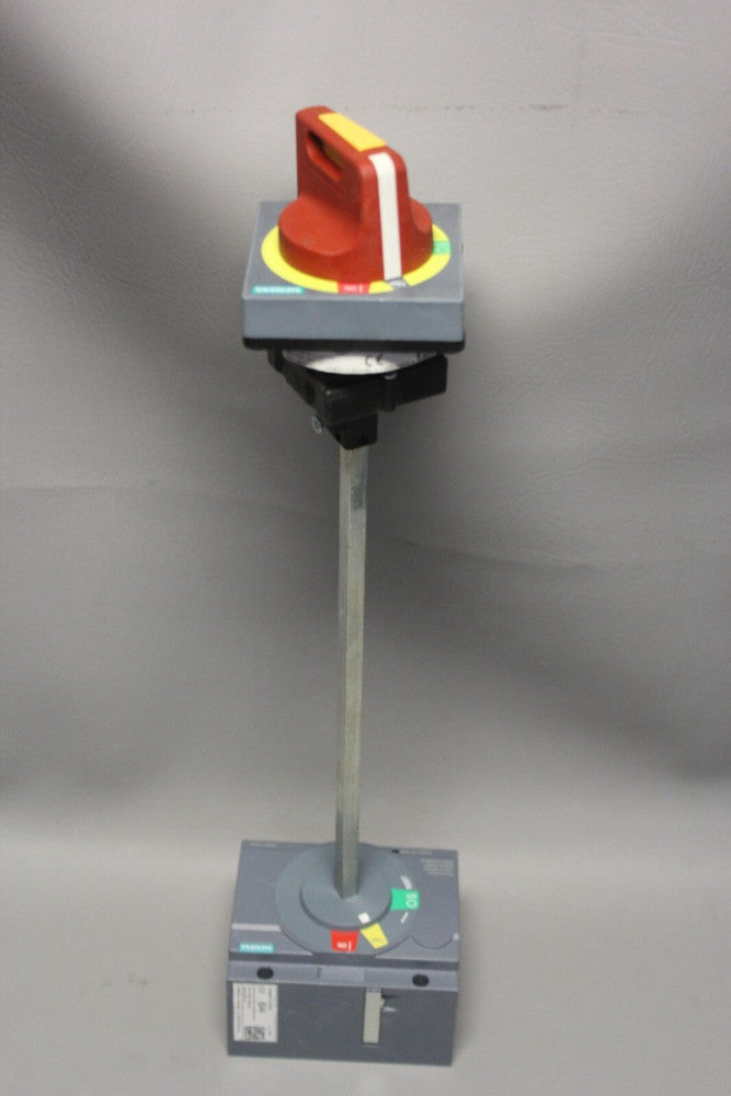 SIEMENS EMERGENCY OFF SWITCH 3VA9277-0FK35