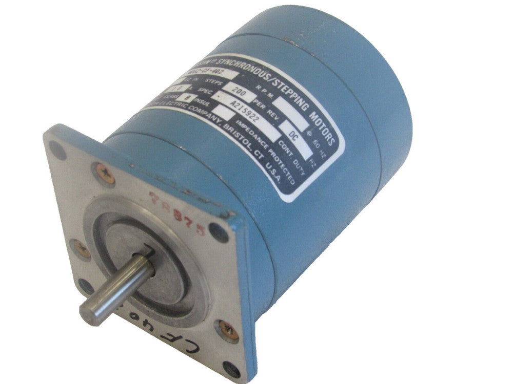 USED SUPERIOR ELECTRIC COMPANY M062-CF-402 SYNCHRONOUS/STEPPING MOTOR MO62CF402