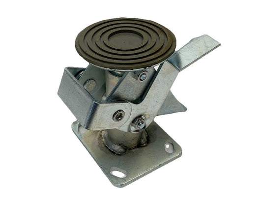 2478T62 Side Retraction Floor Lock For 6-3/16"-6-3/8" Caster Mount Height