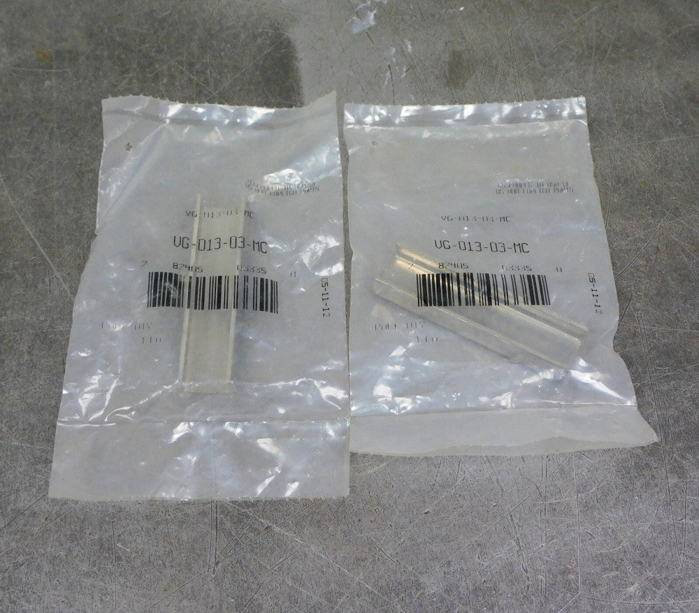 Valuguide VG-013-03-MC Splice Sleeve 3" Lot of Two (2)