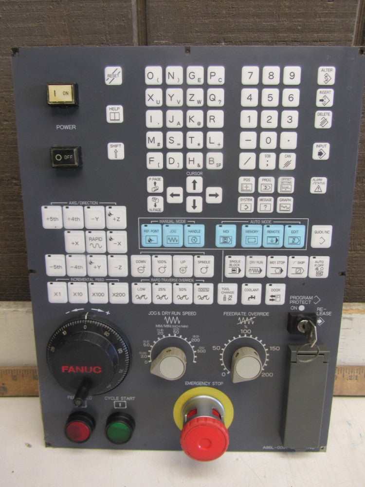 FANUC A04B-0078-C226 OPERATOR MDI INTERFACE UNIT XLNT USED TAKEOUT MAKE OFFER !!