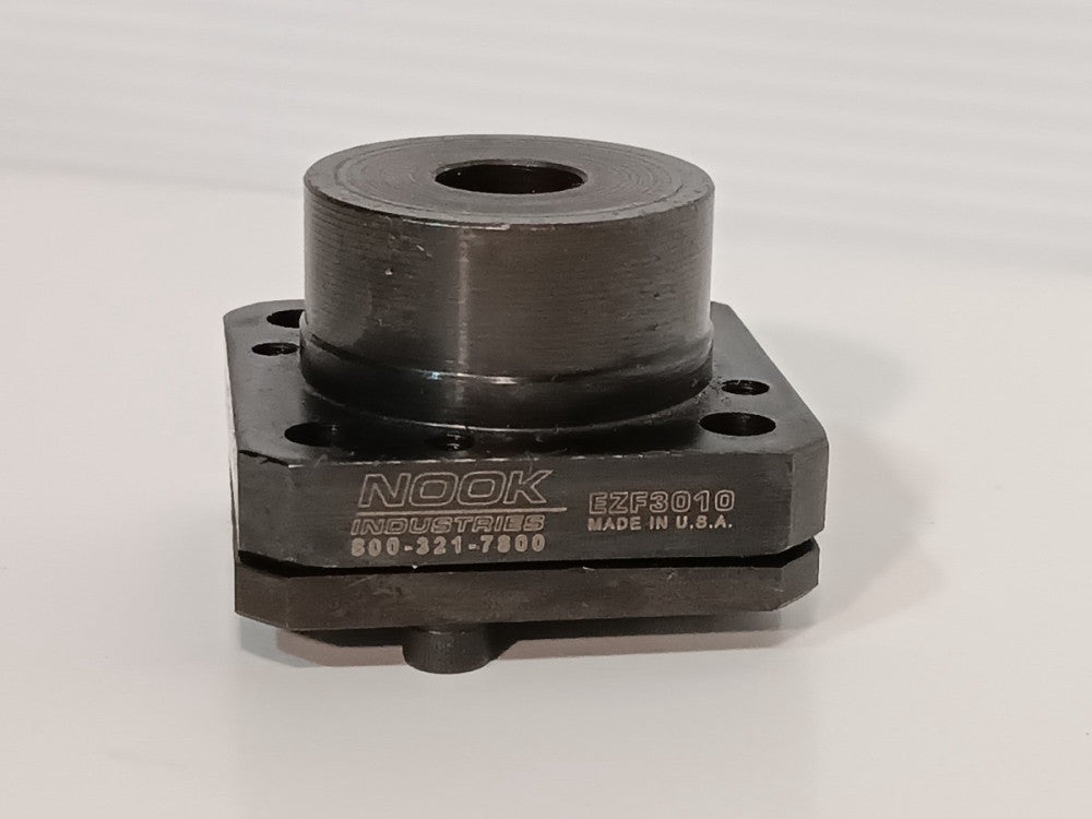 Nook EZF3010 Ezze-Mount Flanged Double Bearing Mount Linear Screw Support 10mm