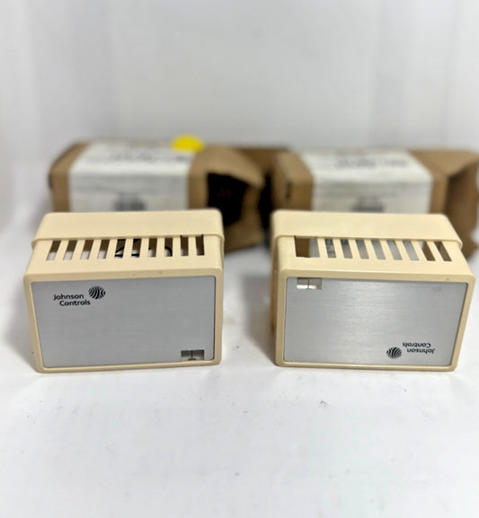 2pc Johnson Controls Thermostat Cover  T-4000 with Thermometer Grainger 38Y136