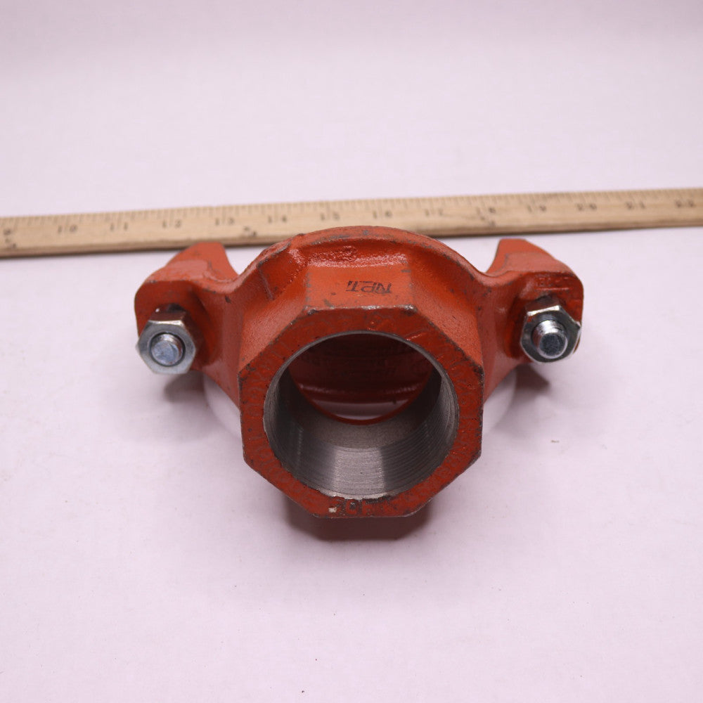 Victaulic Mechanical-T Outlet 4" x 2" S/920N