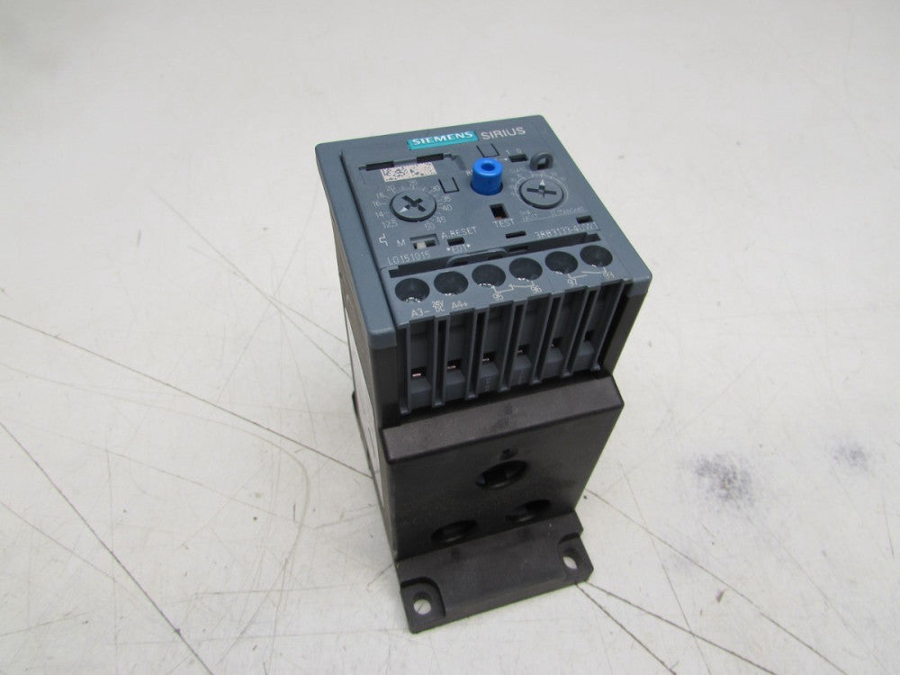 SIEMENS SIRIUS 3RB3133-4UW1 OVERLOAD RELAY 50FLA XLNT USED TAKEOUT MAKE OFFER