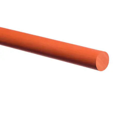 Zoro Select Zusa-Rc-1071 Silicone Round Cord,7/8" D,25' L,70A