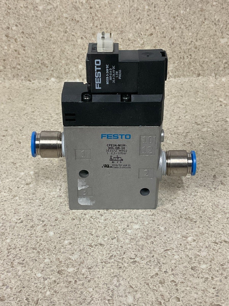 Festo CPE24-M1H-3OL-QS-10 NEW