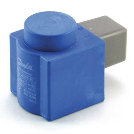 Danfoss 018F6185 Coil,120V,60 Hz With Din-Plug And Cap