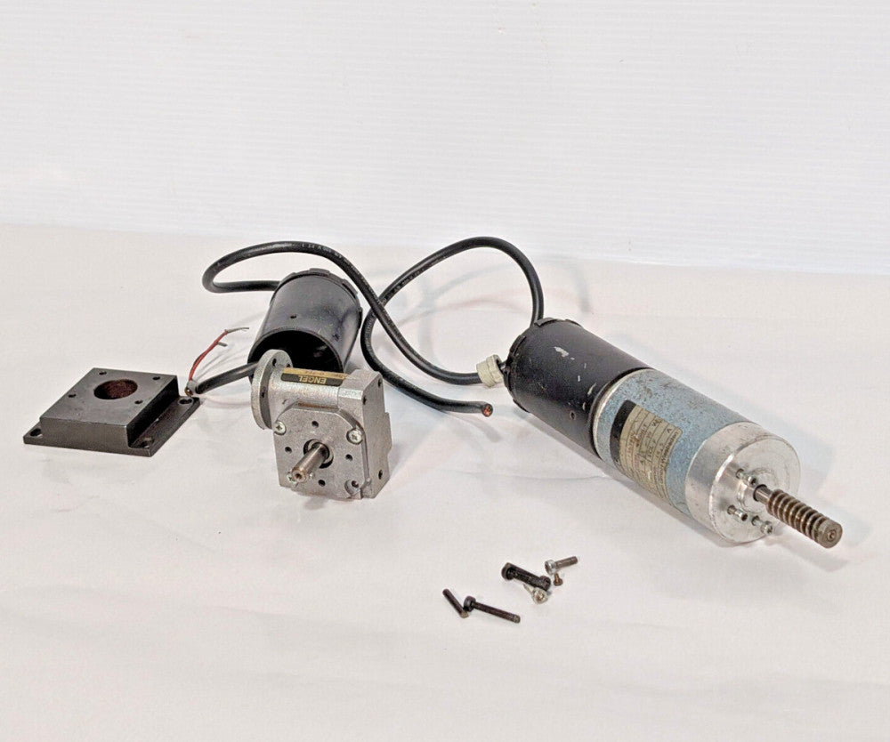 Engel G1.4, 30:1; GNM2636-G1.2, 1363909 Gear Motor Assembly, 1.4Amp, 24VDC